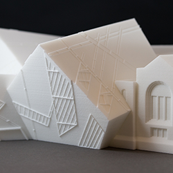 3D Printed Architectural Model ROM